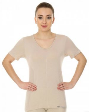 BRUBECK - Футболка женская короткий рукав Comfort Night