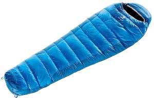 Deuter - Удобный спальник правый Sleeping Bags TrekLite +8 (комфорт +12)