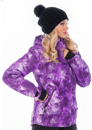 Whsroma - Куртка для занятий спортом утепленная