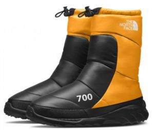 Мужские тёплые ботинки The North Face M Nuptse Bootie 700