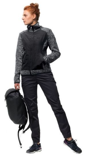 Jack Wolfskin - Женская куртка из флиса Belleville Crossing