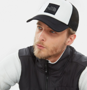 The North Face - Стильная бейсболка Logo Trucker
