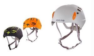 Edelrid - Яркий чехол на каску Targa covers Wing