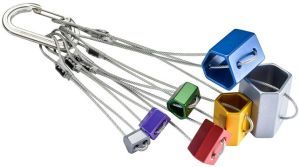 Black Diamond - Набор стоперов Wired Hexentric Nut Set