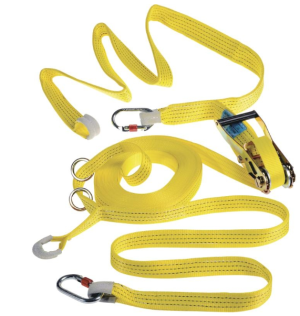 Отличная горизонтальная анкерная линия Delta Plus LV201