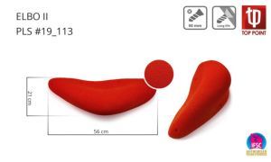 Надежный рельеф для скалолазания Top Point Elbo II