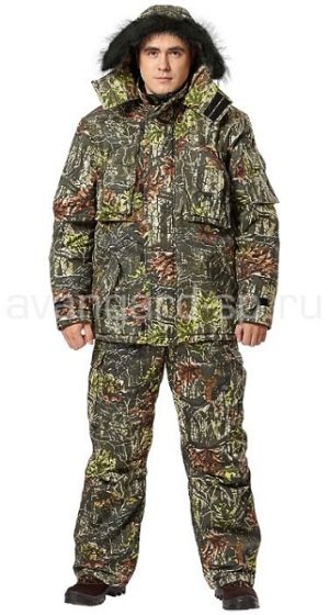 Костюм износостойкий с подогревом зимний Redlaika Тайга (6000 мАч)