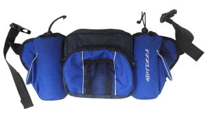Терра - Многофункциональная сумка поясная с чехлом для двух фляг А-RACE-2