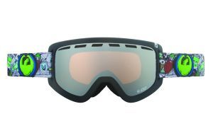 Dragon Alliance - Сноубордическая маска D2 (оправа BeardFest DAP, линзы Ionized + Yellow Blue Ionized)