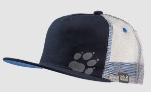 Летняя кепка Jack Wolfskin Rib Paw Cap Kids