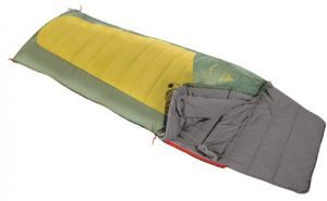Vaude - Легкий спальный мешок Navajo Comfort Light 220 (комфорт +2)