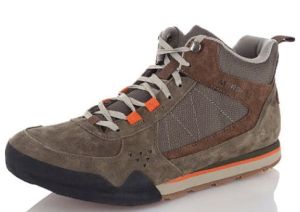 Merrell - Удобные мужские ботинки Burnt Rock Tura Mid Suede