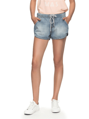 Roxy - Легкие джинсовые шорты