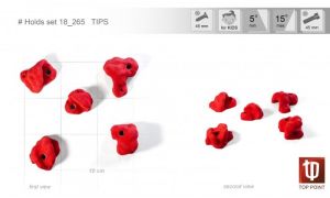 Зацепы для детей Top Point Tips #265