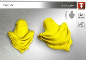 Необычный рельеф для скалолазания Top Point Casper