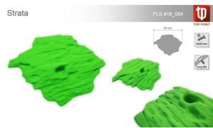 Формовой рельеф для скалолазания Top Point Strata