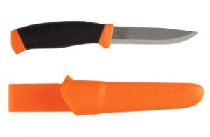 Morakniv - Нож серрейтор Companion F Serrated