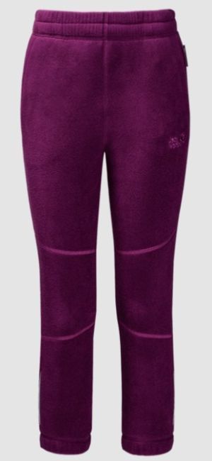 Удобные брюки из флиса Jack Wolfskin Korre Pants Kids