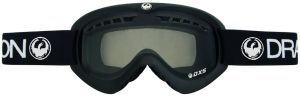 Dragon Alliance - Сноубордическая маска DXs (оправа Coal, линзы Smoke + Yellow)