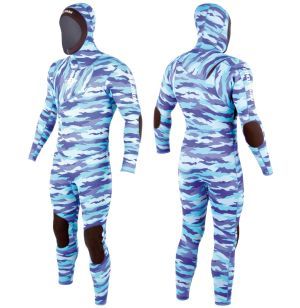 MORMAII - Гидрокостюм мужской для охоты и дайвинга ZIPLESS 3 MM