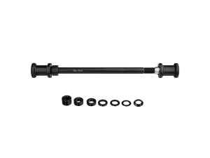  Ось велосипедного прицепа Topeak Journey Trail Tx Axle  Kit -P10 180MM AL-7075 CNC Thru Axle W/M12 * Pitch 1.0MM Thread  