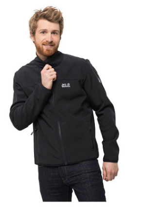 Jack Wolfskin - Ветровка для катания на беговых лыжах Element Track Men