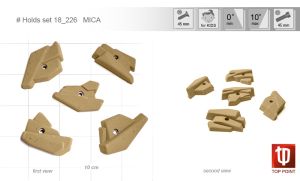 Скалолазные зацепы Top Point #226 Mica