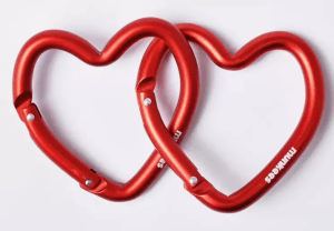 Карабин Munkees Сердце