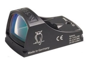 Docter - Современный коллиматорный прицел открытого типа Sight C graphite