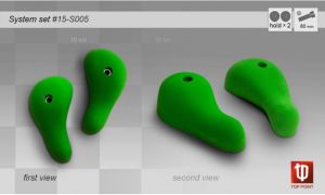 Системные надежные зацепы Top Point #S005