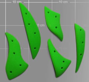 Скалолазные зацепы для ног Top Point #095