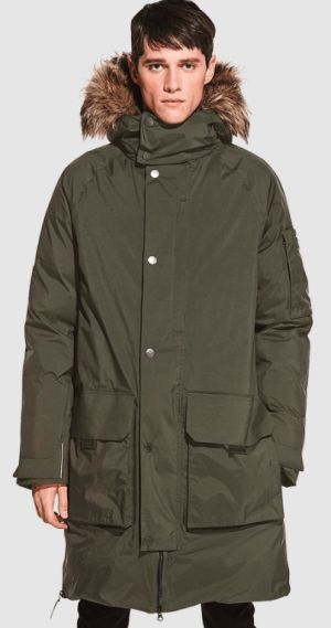 Ветронепроницаемое пальто Jack Wolfskin Osaka Parka M