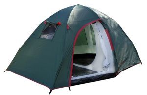 Talberg - Кемпинговая полуавтоматическая палатка Gamma 4