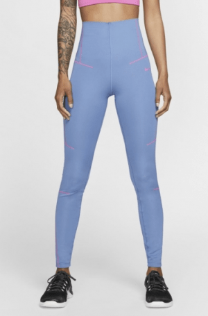 Тайтсы эластичные Nike W NK SRF SPT Zig Zag Tght