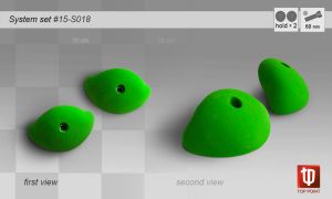 Системные зацепки для пальцев и рук Top Point System set #S018