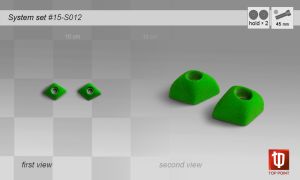 Удобный тренажер для пальцев и рук Top Point System set #S012