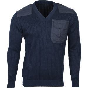 Сплав - Свитер п/ш с накладками теплый арт. 55 охр.