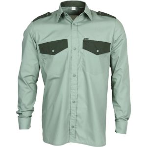 Сплав - Классическая рубашка Охранник длинный рукав