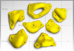 Скалолазные зацепы Top Point #081