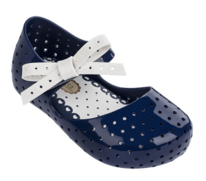 Удобные женские туфли Melissa Furadinha X Bb Me