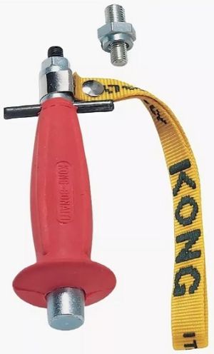 Скальный пробойник с анатомической резиновой ручкой Kong Pianta Spit