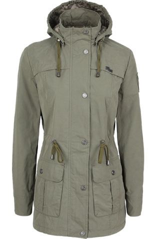 Куртка женская удлиненная парка Сплав Nika