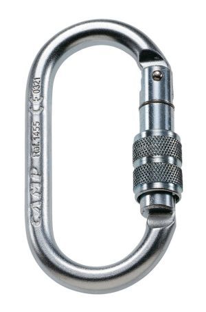 Стальной карабин с муфтой Сamp Oval Pro Lock