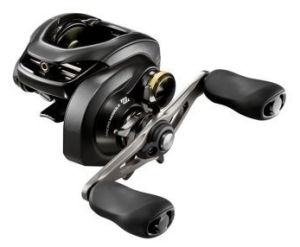 Катушка для спиннинга прочная Shimano Curado 201 K (LH)