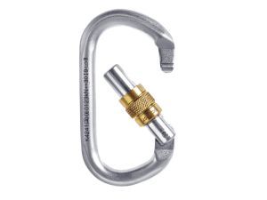 Singing Rock - Надежный карабин Steel Oval screw gate