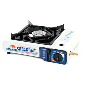 Следопыт - Походная газовая настольная плита Power с переходником