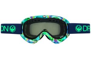 Dragon Alliance - Сноубордическая маска (snow) DX (оправа Scope, линза Smoke)