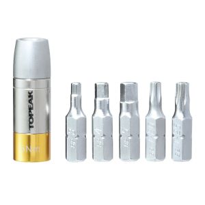 Topeak - Адаптер динамометрический Nano TorqBox w/5 tool bits