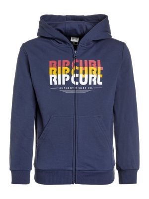 Rip Curl - Удобная толстовка Mr Script Hooded Zip Fleece