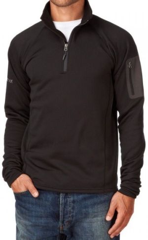 Пуловер тёплый с воротником Marmot Stretch Fleece 1/2 Zip